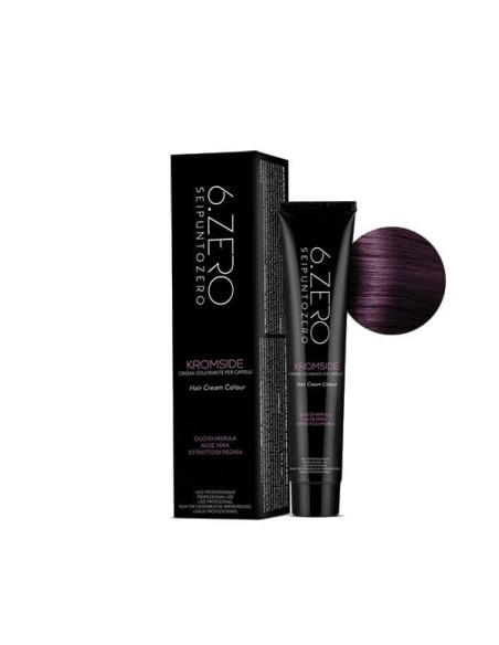 6.ZERO Kromside 6.2 Biondo Scuro Irisè 100 ml