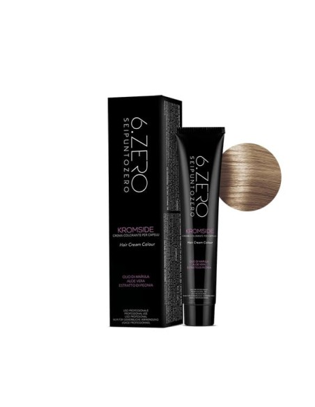 6.ZERO Kromside 9.31BIONDO Chiarissimo dorato cenere 100 ml