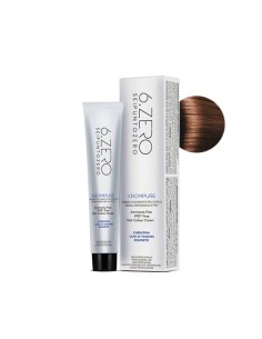 6.ZERO Krompure 6.4 Biondo Scuro Rame 100 ml No Ammoniaca