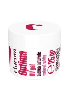 Clarissa Optima Uv Gel bianco naturale 25 g