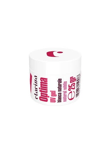 Clarissa Optima Uv Gel bianco naturale 25 g