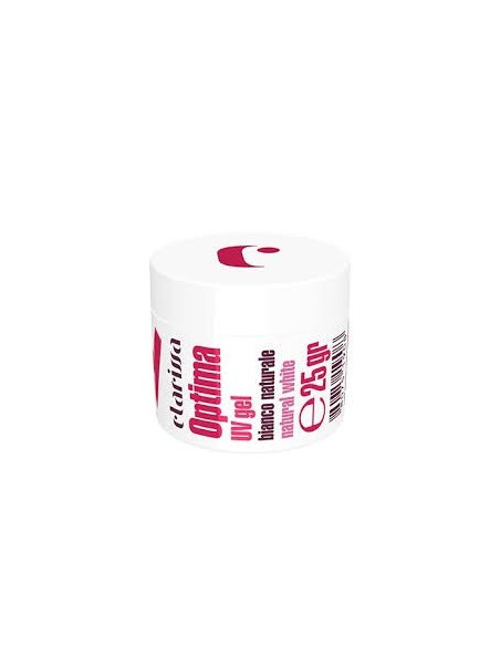 Clarissa Optima Uv Gel bianco naturale 25 g