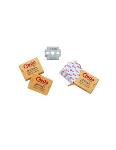 Credo Solingen Lame tagliacalli credo originali acciaio inox 10 pz