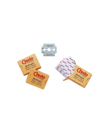 Credo Solingen Lame tagliacalli credo originali acciaio inox 10 pz
