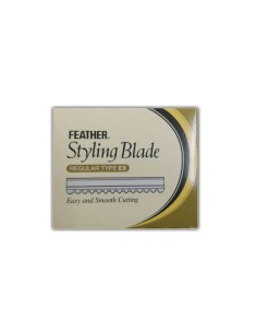 Feather Lame styling blade 10 pz