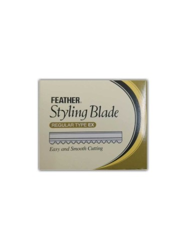 Feather Lame styling blade 10 pz