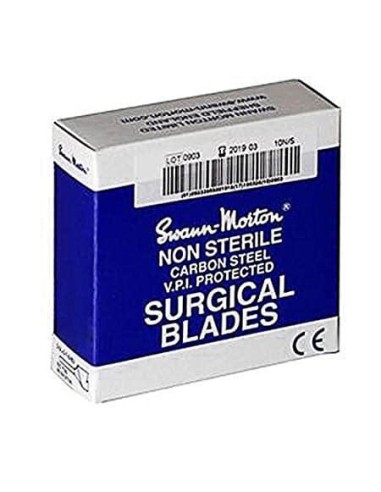 Swann-Morton Lame bisturi surgical blades n 24 100 pz