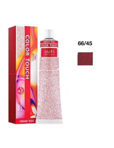 Wella Color Touch 66/45 Biondo Scuro Intenso Rame Mogano 60 ml