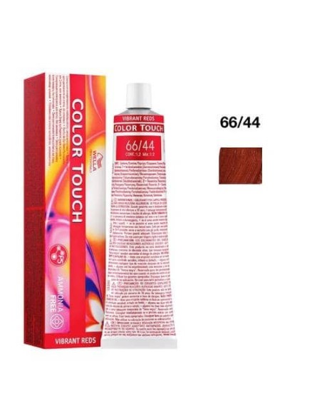 Wella Color Touch 66/44 Biondo Scuro Intenso Rame Intenso 60 ml