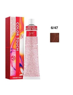 Wella Color Touch 6/47 Bronzo Rame Scuro Vibrant Reds 60 ml