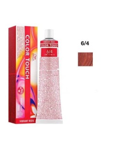 Wella Color Touch 6/4 Rame Scuro Vibrant Reds senza ammoniaca 60 ml