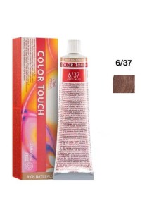 Wella Color Touch 6/37 Biondo Scuro Oro Sabbia Rich Naturals 60 ml