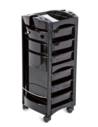 AGV Group Carrello parrucchiere nero friend