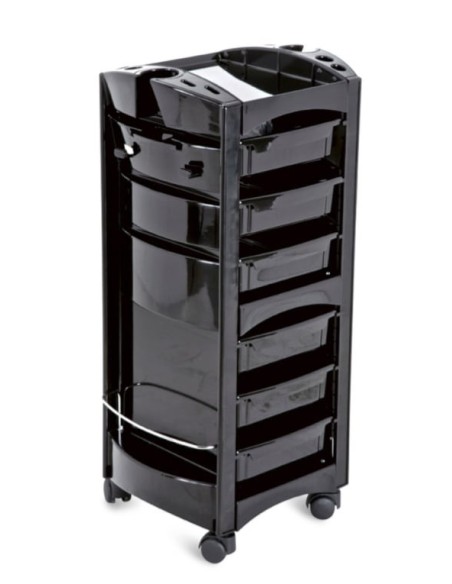 AGV Group Carrello parrucchiere nero friend