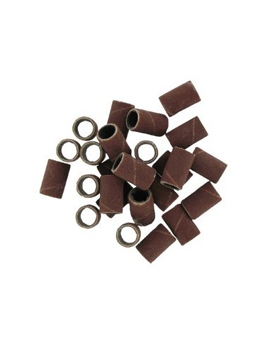 Sibel Scovolino in Carta Abrasiva dura 80 100 pz