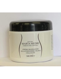 Crema massaggio alla fosfatidilcolina cellulite 500 ml