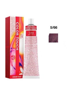 5/66 Beaujolais Intenso Wella Color Touch Vibrant Reds Senza Ammoniaca 60 ml