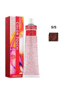 5/5 Castano Chiaro Mogano Wella Color Touch Vibrant Reds Senza Ammoniaca 60 ml