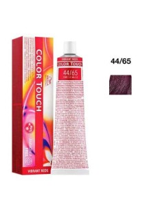 44/65 Castano Medio Intenso Violetto Mogano Wella Color Touch Vibrant Reds Senza Ammoniaca 60 ml