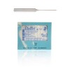 Ballet Aghi k2 inox isolati per elettroepilazione 0.055 mm 50 pz