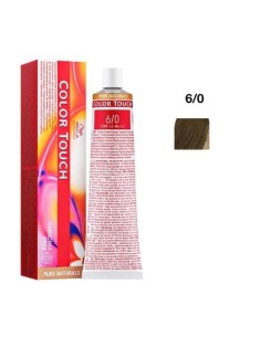 Wella Color Touch Plus 66/07 Pure Naturals senza ammoniaca 60 ml