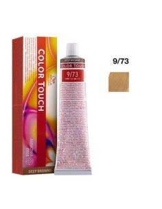 Wella Color Touch 9/73 Tabacco Chiarissimo Deep Browns 60 ml