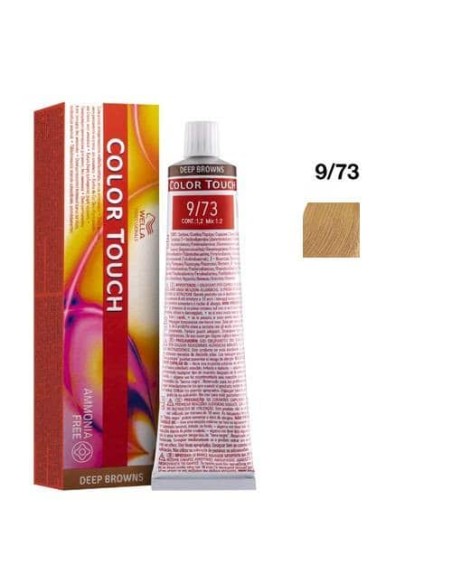 Wella Color Touch 9/73 Tabacco Chiarissimo Deep Browns 60 ml
