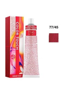 Wella Color Touch 77/45 Biondo Medio Intenso Rame Mogano 60 ml