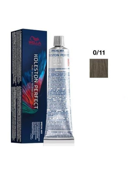 0/11Cenere Intenso wella koleston perfect me + special mix 60 ml