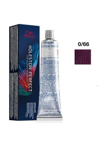 0/66 Wella Koleston Perfect Me + Special Mix 60 ml Violetto Intenso