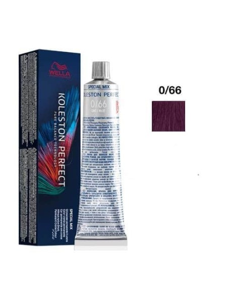 0/66 Wella Koleston Perfect Me + Special Mix 60 ml Violetto Intenso