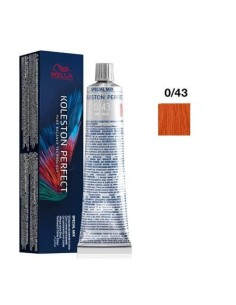 0/43 Wella Koleston Perfect Me + Special Mix 60 ml Rame Dorato
