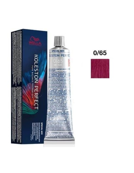 0/65 Wella Koleston Perfect Me + Special Mix 60 ml Rosa