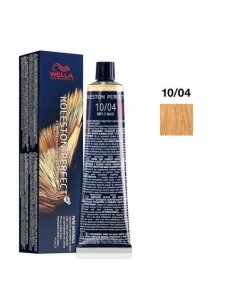 10/04Biondo Platino naturale ramato wella koleston perfect me+ pure naturals 60 ml
