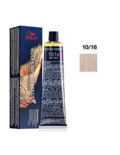 10/16 Biondo Platino Cenere Violetto Wella Koleston Perfect Me+rich Naturals 60 ml