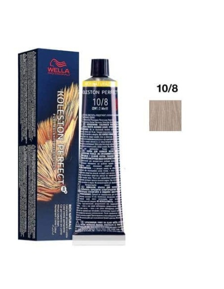 10/8 Biondo Platino Perla Wella Koleston Perfect Me + Rich Naturals 60 ml