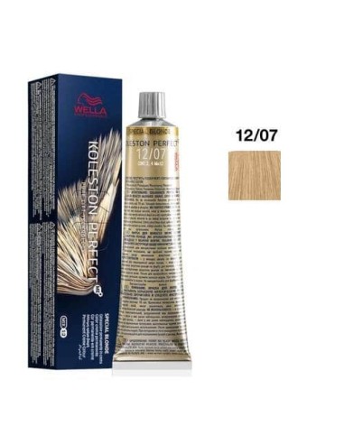 12/07 Naturale Sabbia Wella Koleston Perfect Me + Special Blondes 60 ml