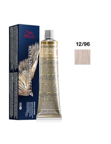 12/96 Cendrè Violetto Wella Koleston Perfect Me + Special Blondes 60 ml