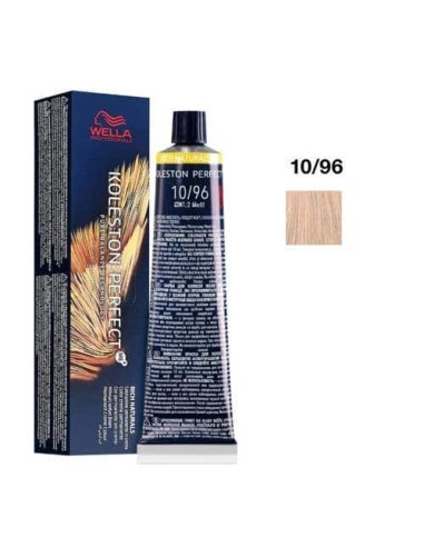 10/96 Biondo Platino Cendrè Violetto Wella Koleston Perfect Me+ Rich Naturals 60 ml