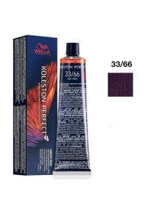 33/66 Castano Scuro Intenso Violetto Intenso Wella Koleston Perfect Me+ Vibrant Reds 60 ml