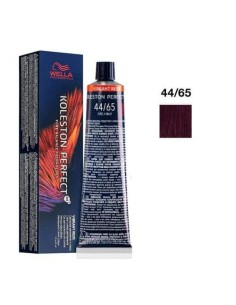 44/65 Castano Medio Intenso Violetto Mogano Wella Koleston Perfect Me + Vibrant Reds 60 ml