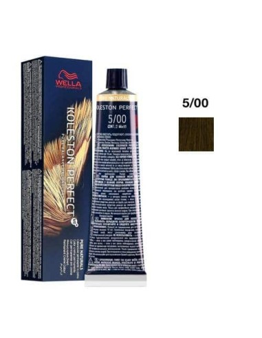 5/00 Castano Chiaro Naturale Wella Koleston Perfect Me + Pure Naturals 60 ml