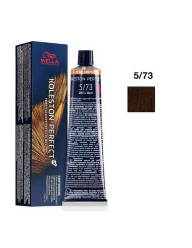 5/73 Castano Chiaro Sabbia Dorato Wella Koleston Perfect Me + Deep Browns 60 ml