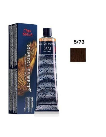 5/73 Castano Chiaro Sabbia Dorato Wella Koleston Perfect Me + Deep Browns 60 ml
