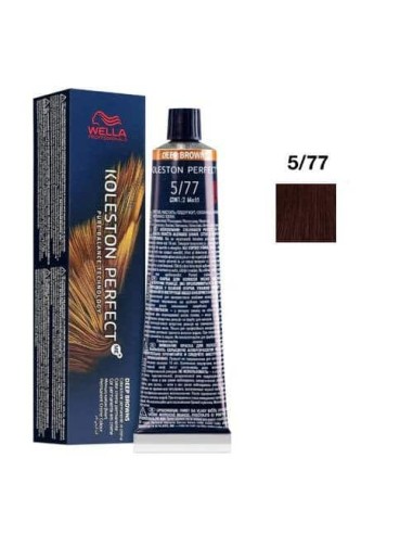 5/77 Castano Chiaro Sabbia Intenso Wella Koleston Perfect Me + Deep Browns 60 ml