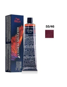 55/46 Castano Chiaro Intenso Rame Violetto Wella Koleston Perfect Me + Vibrant Reds 60 ml 2