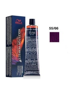 55/66 Castano Chiaro Intensivo Violetto Wella Koleston Perfect Me + Vibrant Reds 60 ml