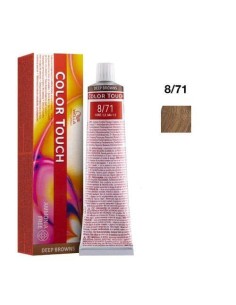 Wella Color Touch 8/71 Biondo Chiaro Sabbia Cenere Deep Browns 60 ml
