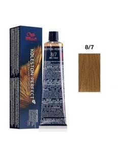 Wella Koleston Perfect Me+ 8/7 Biondo Chiaro Sabbia Deep Browns 60 ml