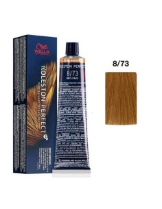 Wella Koleston Perfect Me+ 8/73 Biondo Chiaro Sabbia Dorato 60 ml